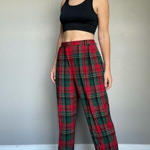 Pendleton VTG Lennox Tartan Retro Plaid Pants